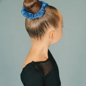 Scrunchies | Hårbånd Blå minidot
