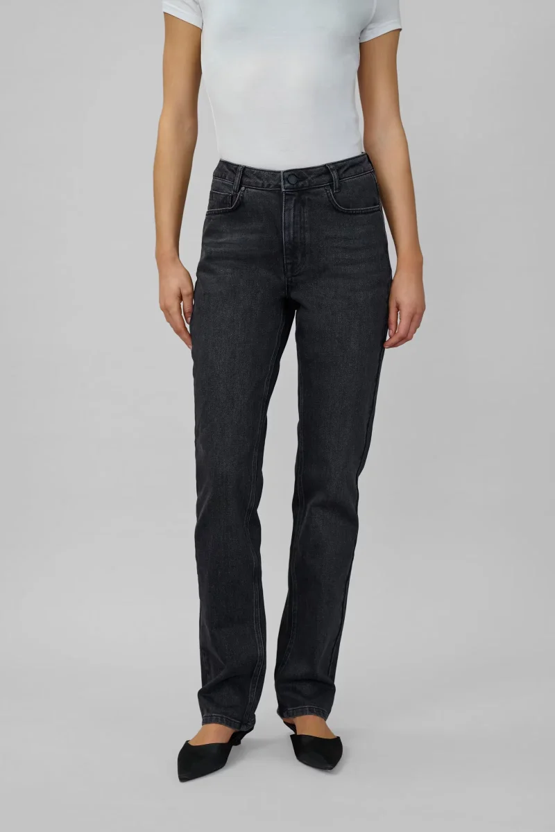 07 The Isa 139 Hight Straight Black Retro Wash - Image 4