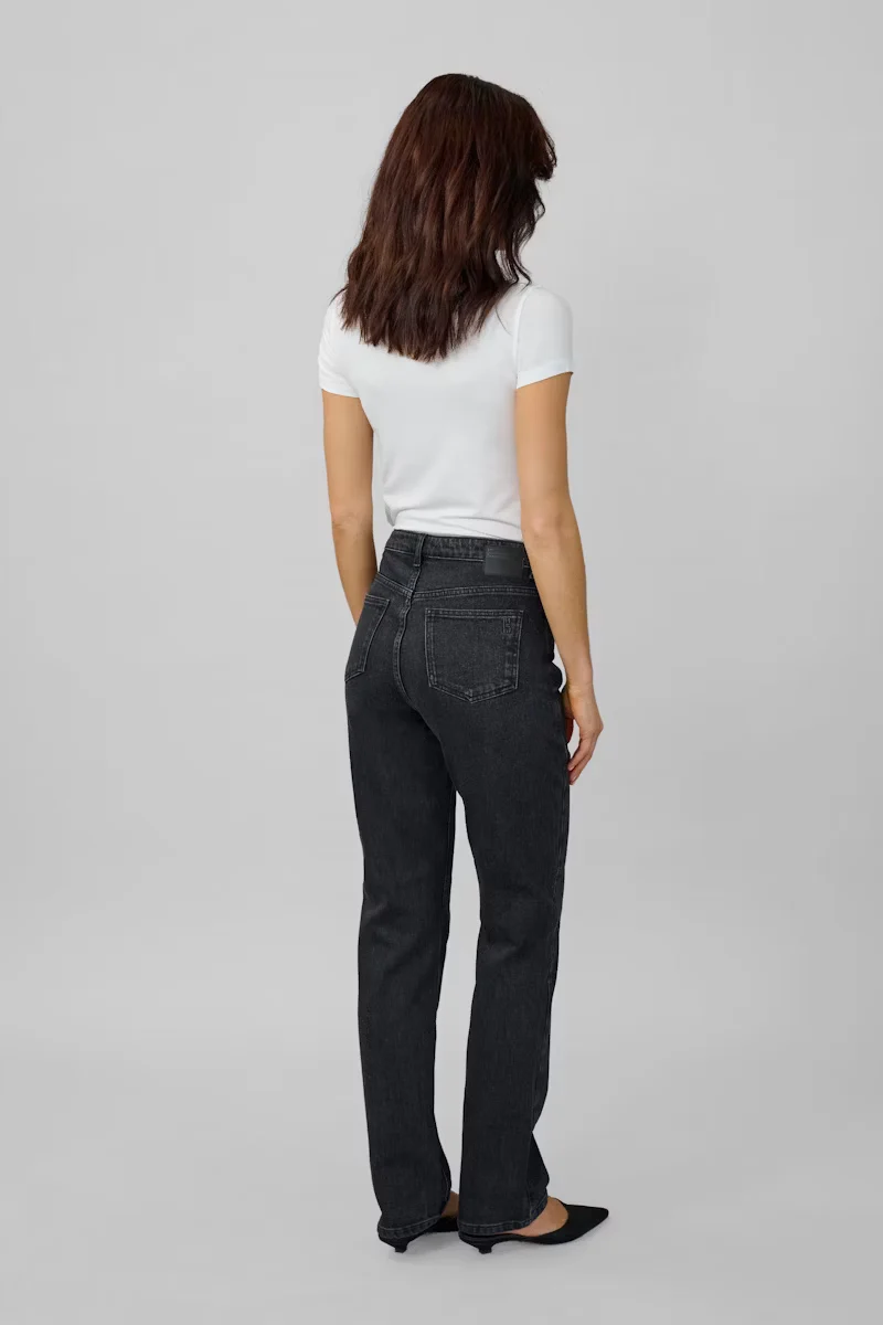 07 The Isa 139 Hight Straight Black Retro Wash - Image 7