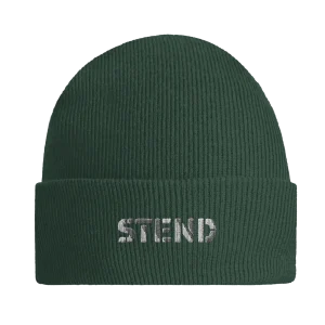 Lue med mansjett – Beechfield B45 Brodert logo Stend VGS