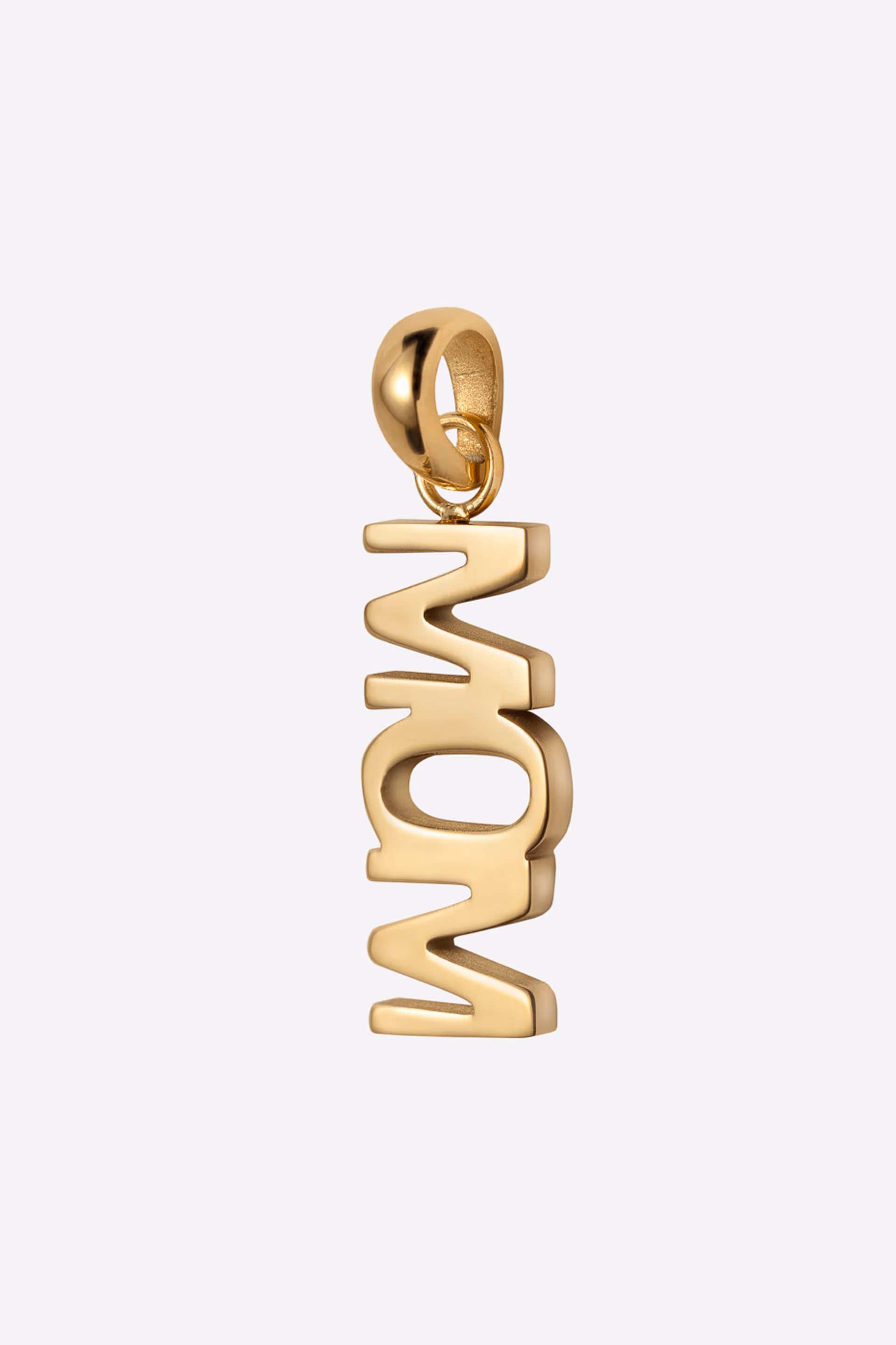 The Mom Pendant Gold
