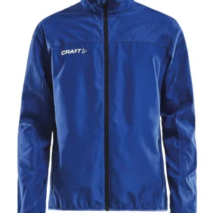 Rush Wind Jkt M Blå