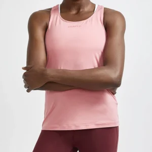 Craft ADV Essence singlet | Coral