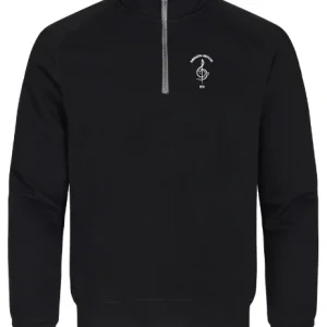 Half Zip Genser unisex Ringsaker Janitsjar