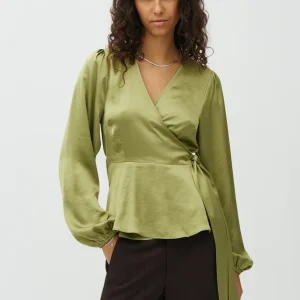 Bibbim-M, Quill, Blouse Sage