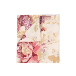 Napkin 50x50 Linen Autumn Flower