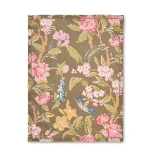 Kitchen Towel 45x60 Linen Green Field