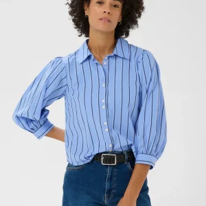 Anais Stripet Bluse