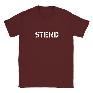 Klassisk unisex T-shirt med rund hals | Gildan® 64000 Stend VGS