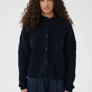 AlphaGZ Short Cardigan Skycaptain Mélange