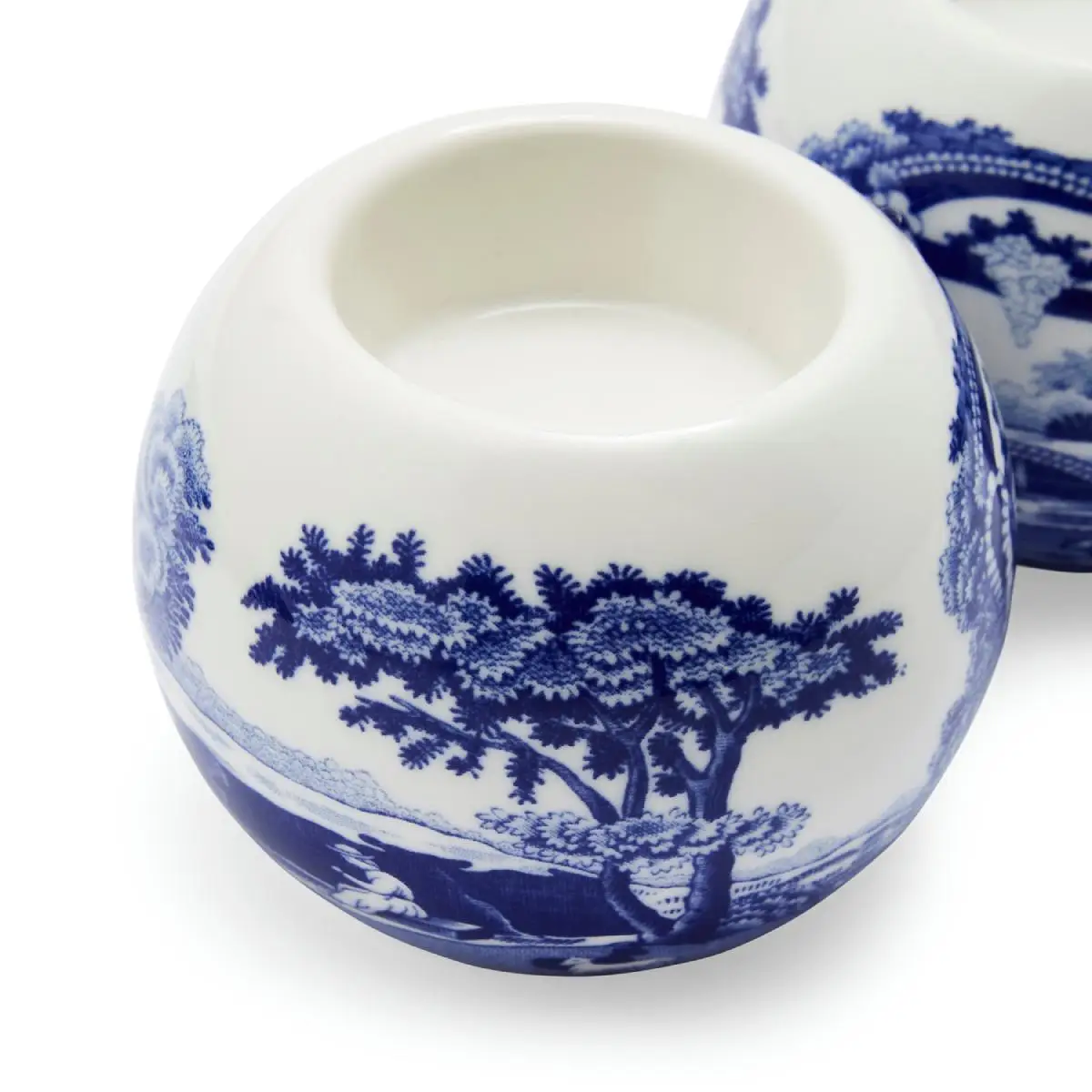 Spode Blue Italian Telysholdere 2-pack - Image 4