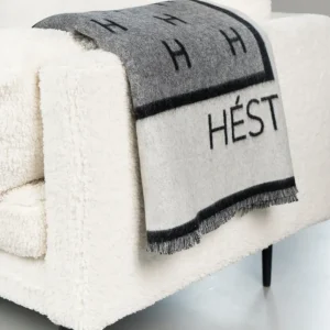 MANON Blanket 180x130 Jet Black