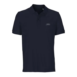 Unisex økologisk poloskjorte komfortabel passform | Brodert logo - Gjesdal Brass Band