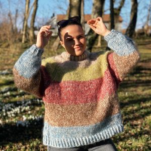 Summertwist sweater