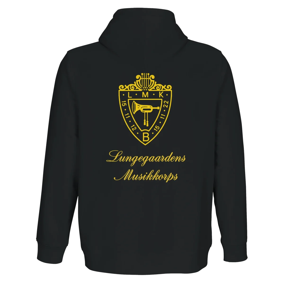 Hettejakke Unisex i overgang til økologisk | SOL'S Calipso 04237 Black. - Lungegaardens Musikkorps - Image 4