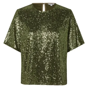 Emrilla-M Safina Top Beetle Green