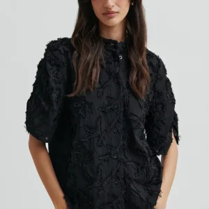 Seena SS Shirt Black