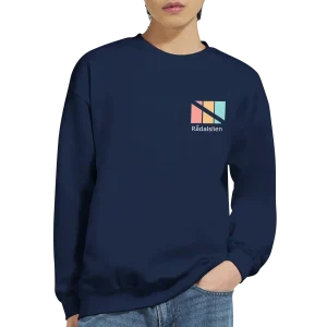 Rådalslien Ungdomsskole Klassisk unisex sweatshirt med rund hals | Gildan® 18000