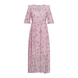Melie-M Jamilli Print Dress Jamilli Print Pink