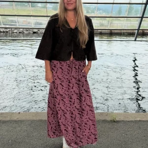Aveline-M, Zevi Print, Skirt Zevi Print Rose Brown
