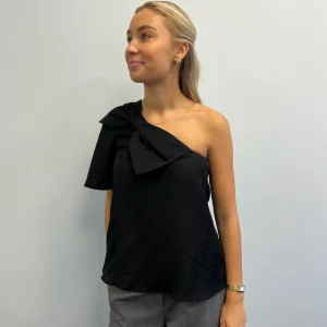 Rui-M Juliett Shirt/BLouse Black