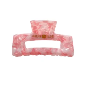 Josefin hair Claw Medium Rose Water