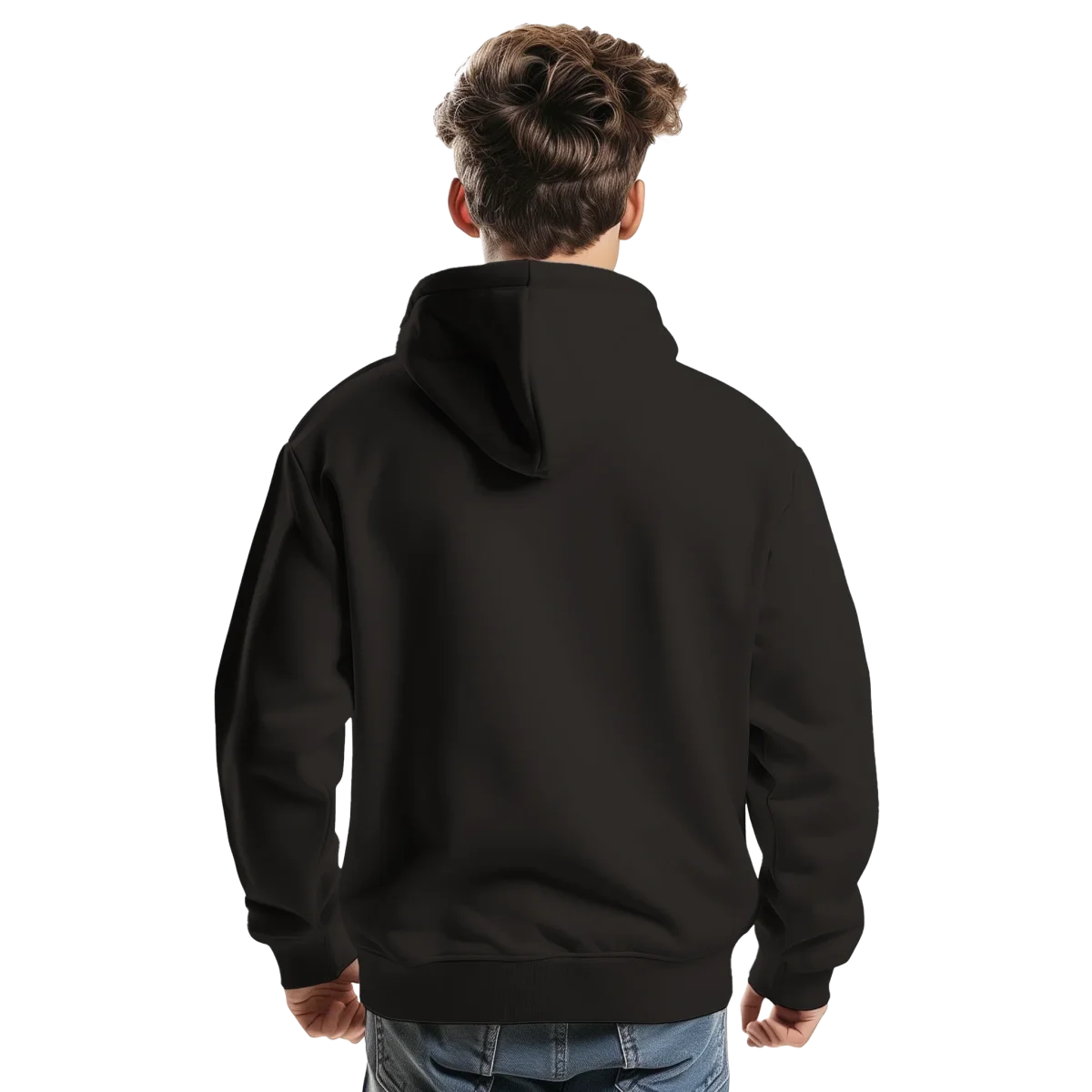 Klarinett - Premium unisex pullover hoodie | JustHoods JH001 - Image 5