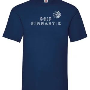 Sejs Svejbæk Valueweight Tee | Marine
