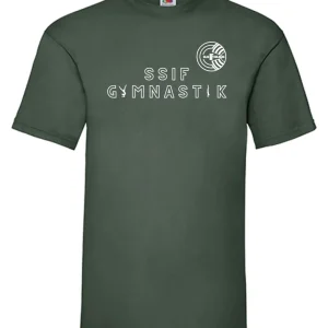 Sejs Svejbæk Valueweight Tee | Flaske grønn