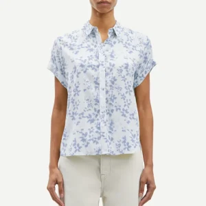Majan SS Shirt 9942 Meadow Light Blue