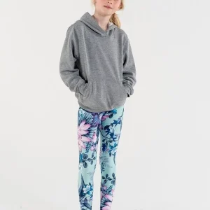Flora Leggings | Barn Lys lilla