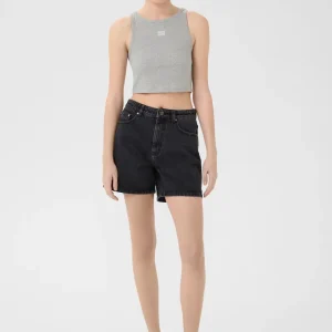 GZDena HW Shorts Washed Black