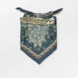 Gardenparty Taby Sia Scarf Mediteal Green