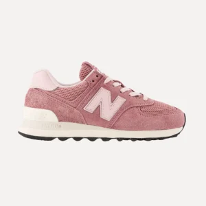 574 Alpha Pink NB 102 White