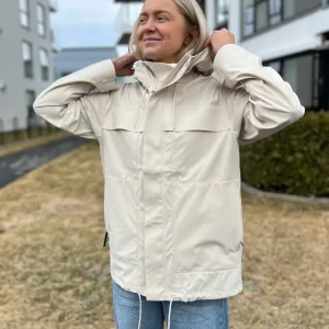 Suva Hardshell Cargo Jacket W3 Dune