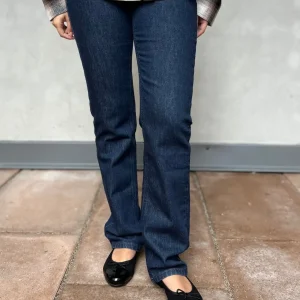 07 The Isa 139 High Straight Dark Blue