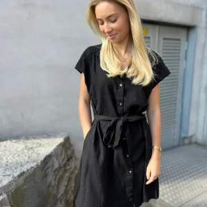 Jovene Ginia SS Dress Black
