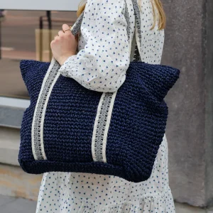 Strawchet Pheobe Bag Vintage Indigo Blue