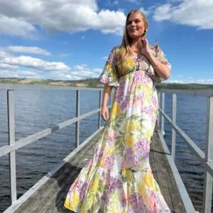 Organza Smocking Dress Springfield