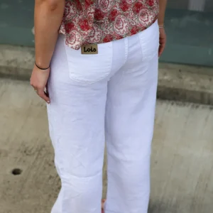 Culotte 8032 Linen Summer White