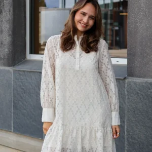 Meya Dress Coconut Milk