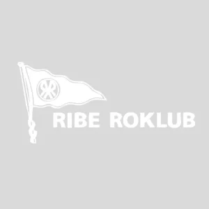 Ribe Roklub, hvit, 75 mm