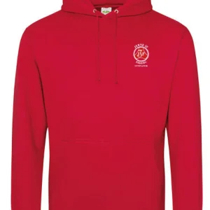 Jerne IF Hoodie | Unisex Rød