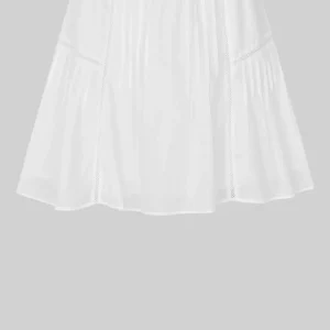 Kristel Skirt White