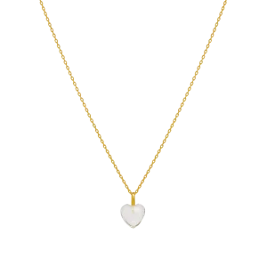 Leni Necklace Gold Plated Silver
