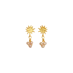Lucie Earrings Gold
