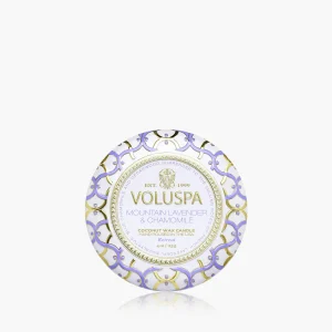 Mini Tin Candle 113g Mountain Lavender & Chamomile