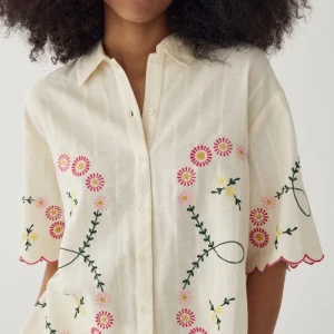 N-Kealy Shirt Offwhite