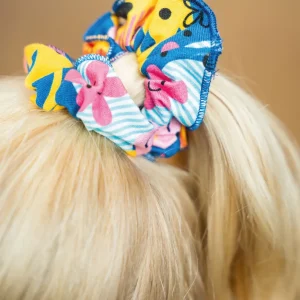 Scrunchie | NS-194 Flower Power
