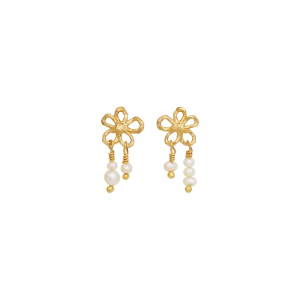 Nicola Earrings Gold